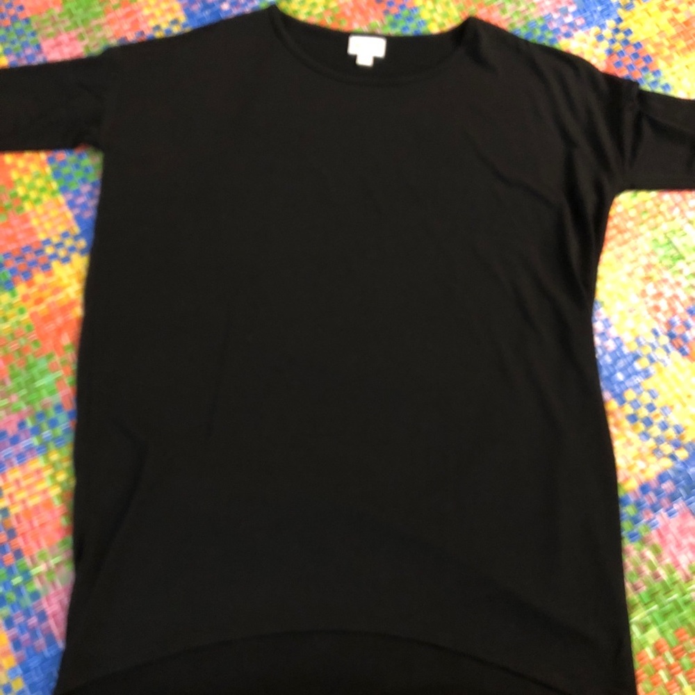 Lularoe XS Black Irma